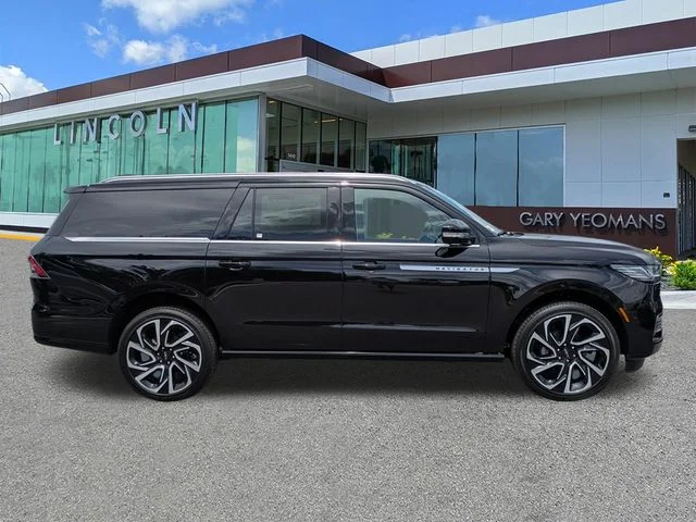 New 2026 Black Lincoln Reserve image 3