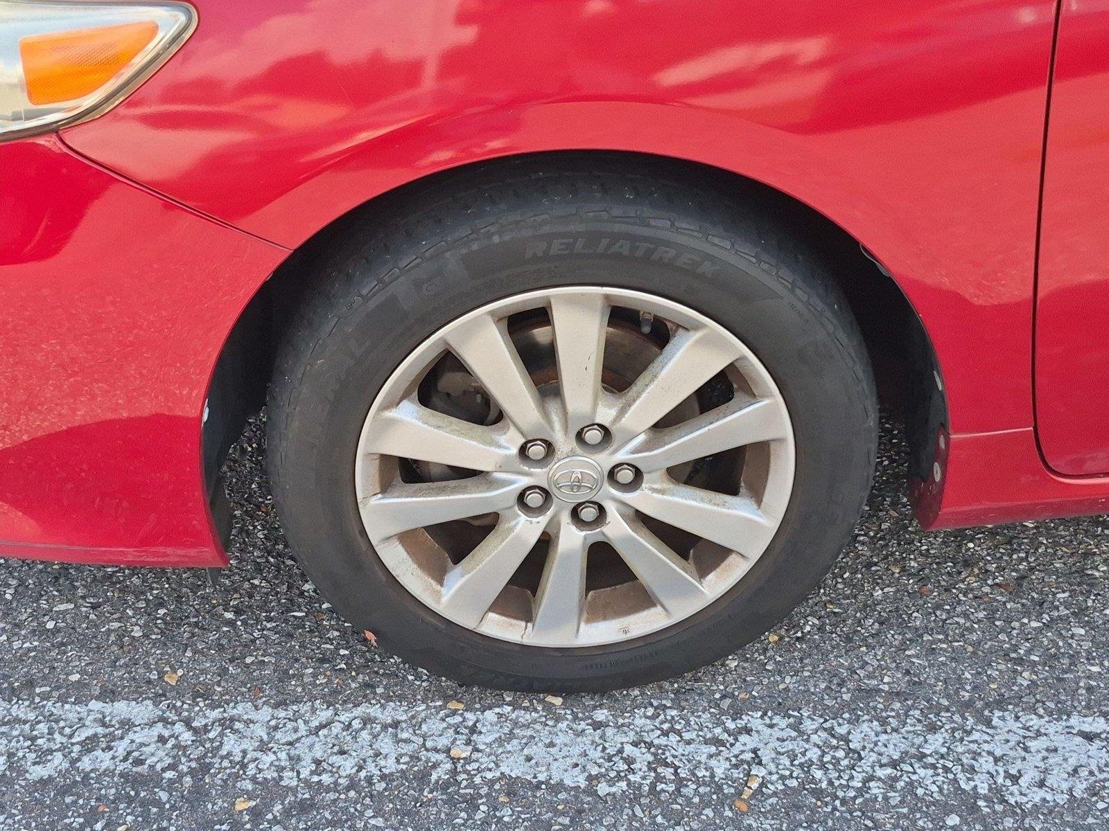 Used 2011 Barcelona Red Metallic Toyota LE image 10