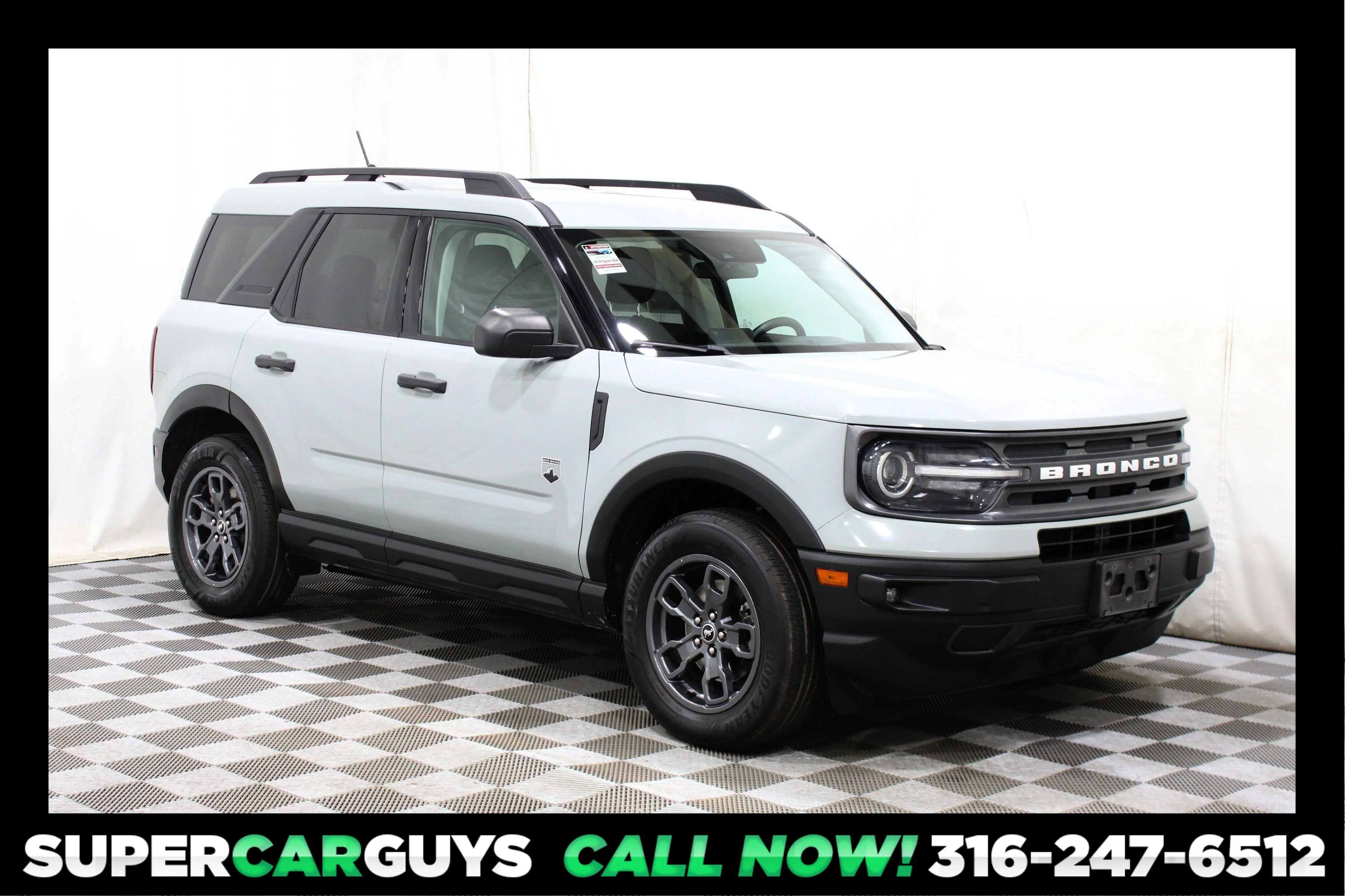 2021 Ford Bronco Sport