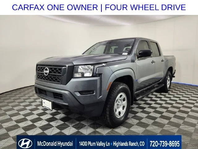 Used 2023 Gray Nissan S image 1