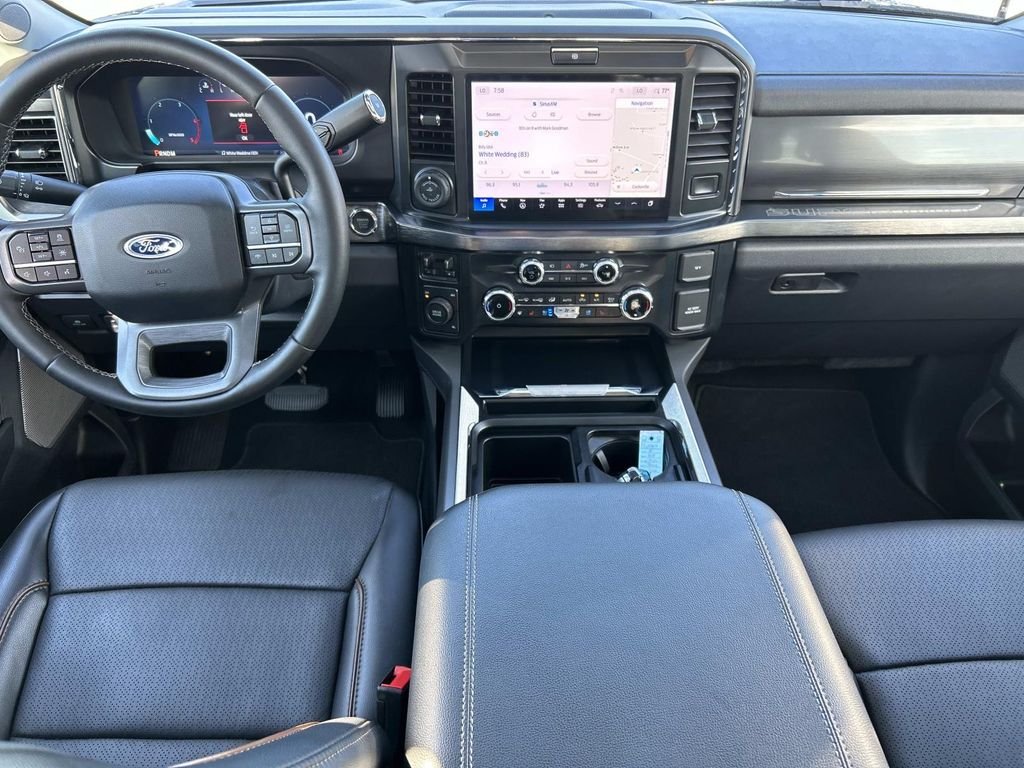 Certified Used 2025 Carbonized Gray Metallic Ford Lariat image 14