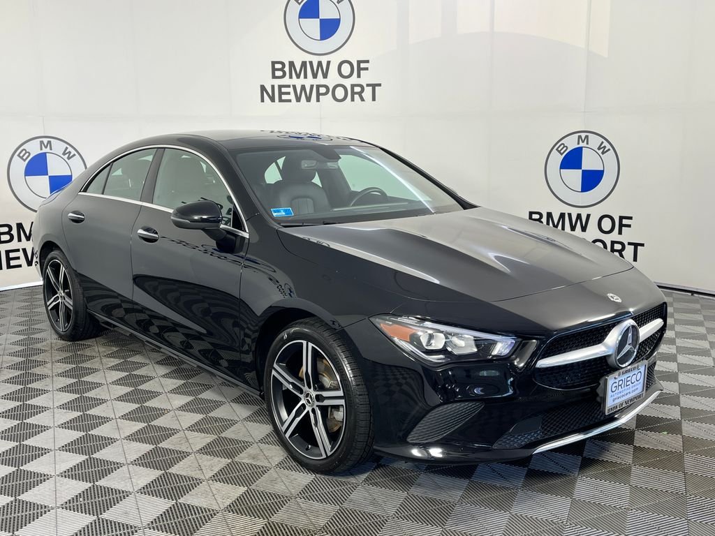 Used 2021 Black Mercedes-Benz CLA 250 image 1