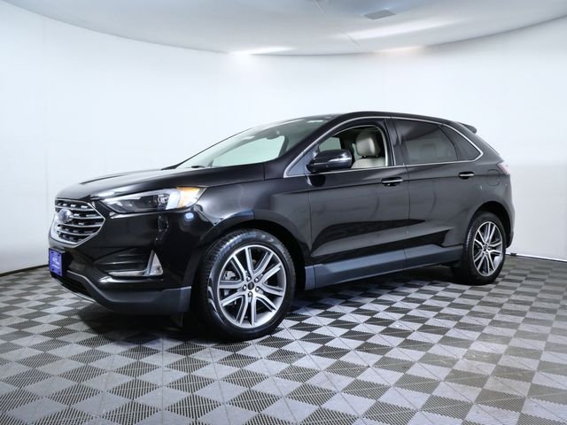 Certified 2023 Ford Edge Titanium with VIN 2FMPK4K93PBA54621 for sale in Apple Valley, Minnesota
