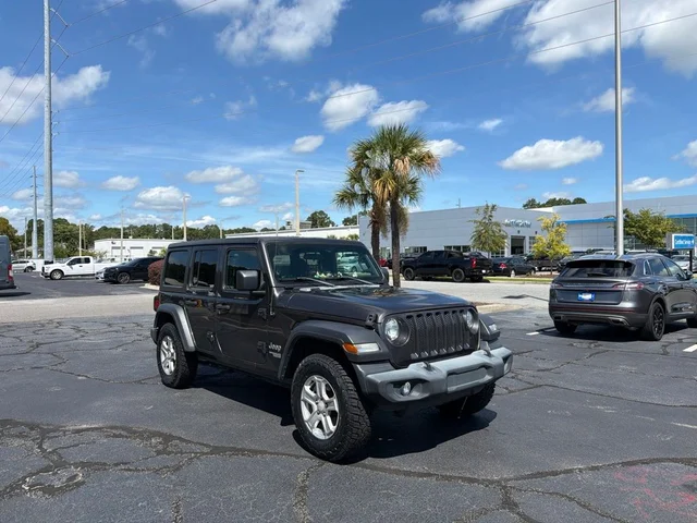 2020 Jeep Wrangler Unlimited Sport S