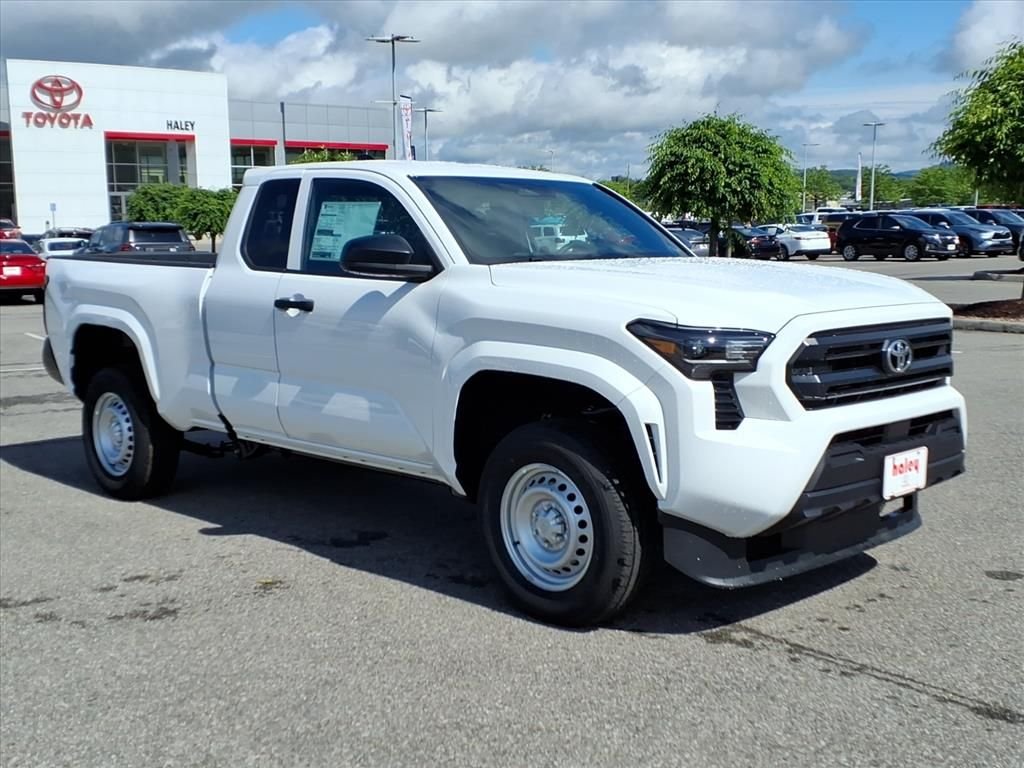New 2026 White Toyota SR image 2