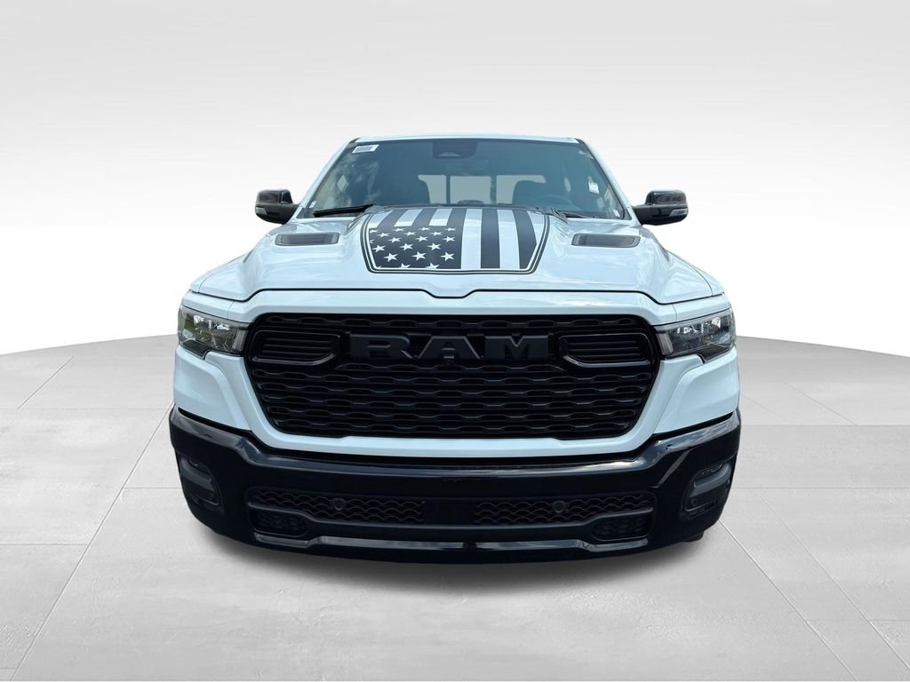 New 2026 Bright White Clear-Coat Exterior Paint RAM Big Horn/Lone Star image 7