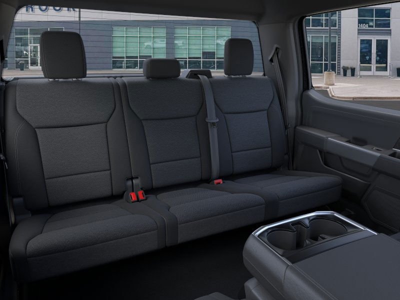 New 2026 Agate Black Metallic Ford XLT image 11
