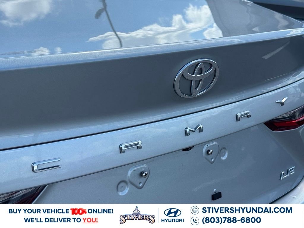 Used 2025 Silver Toyota LE image 13
