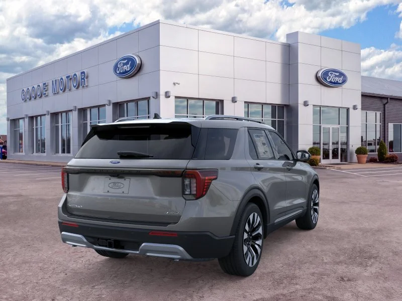 New 2026 Carbonized Gray Metallic Ford Platinum™ image 31
