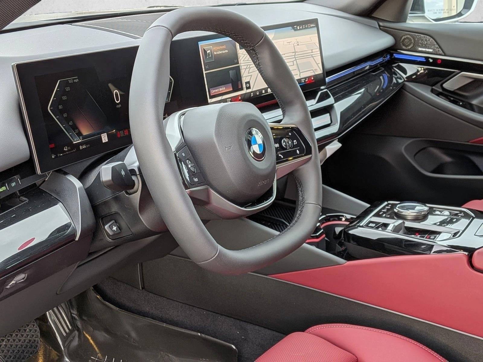 Used 2026 Black Sapphire Metallic BMW 530i xDrive image 3