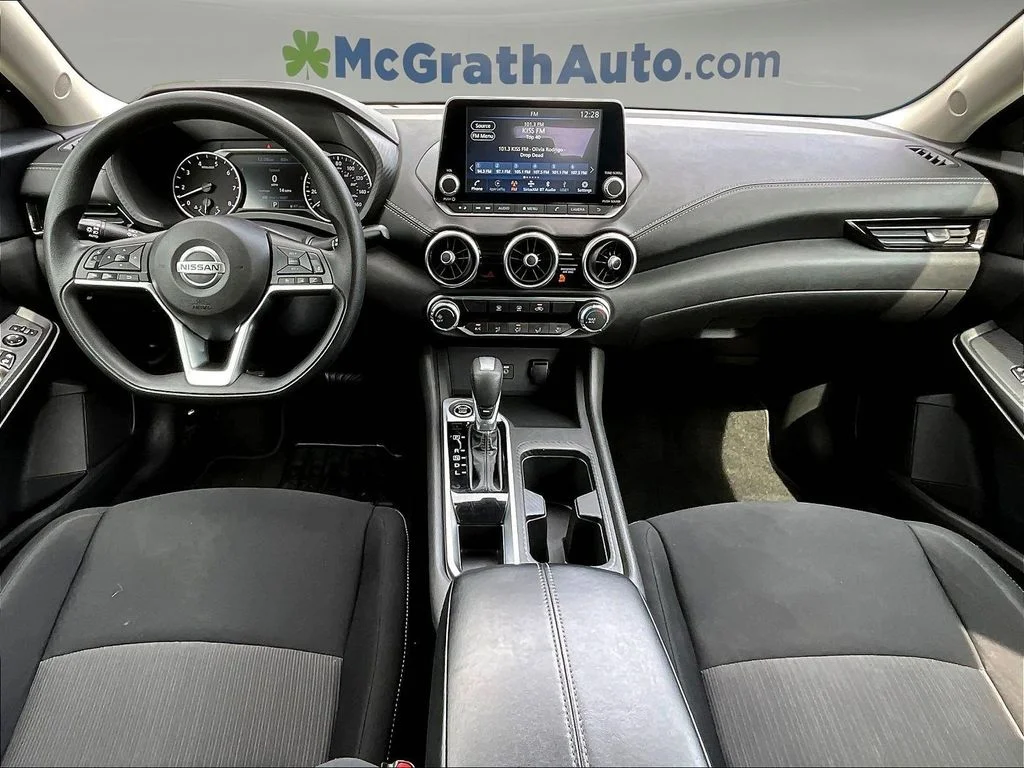 Used 2023 White Nissan SV image 10