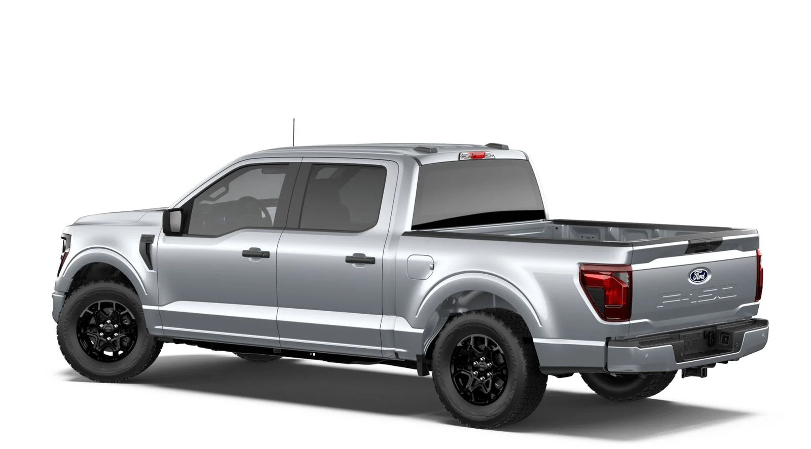 New 2026 Iconic Silver Metallic Ford STX® image 2