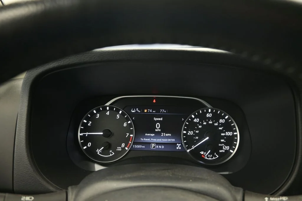 Used 2023 Blue Nissan SV image 30