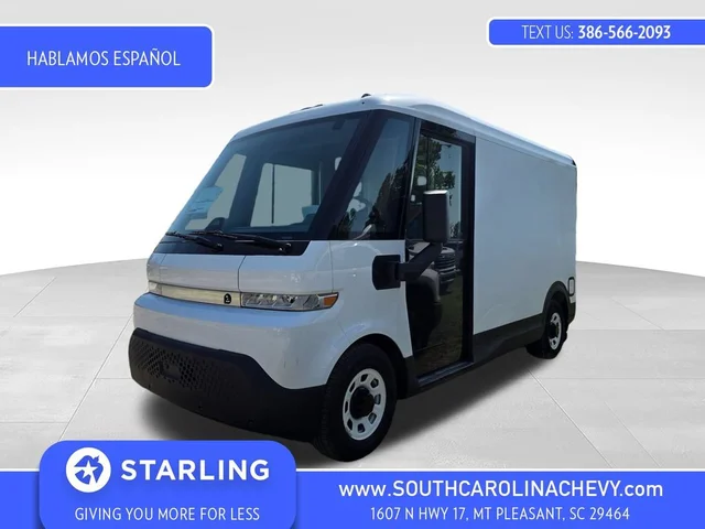 2024 BrightDrop Zevo 400 EJY