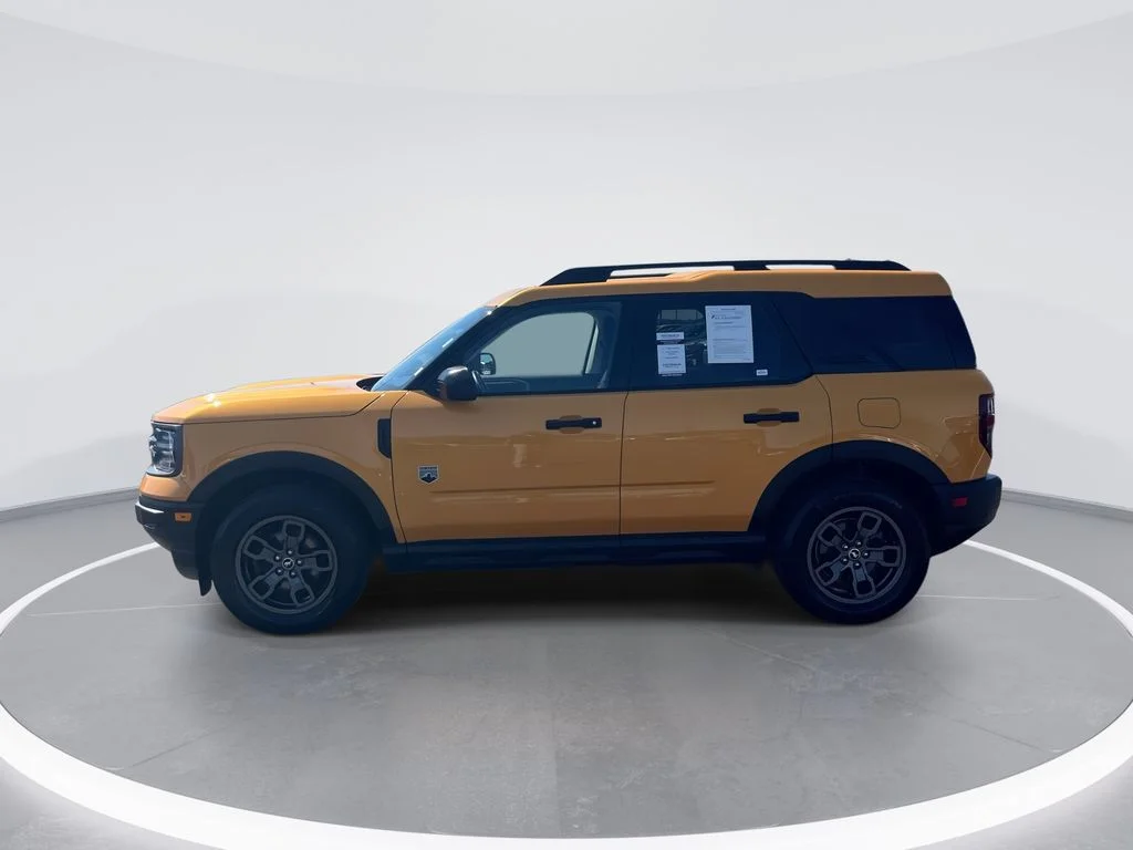 Used 2022 Orange Ford Big Bend image 5