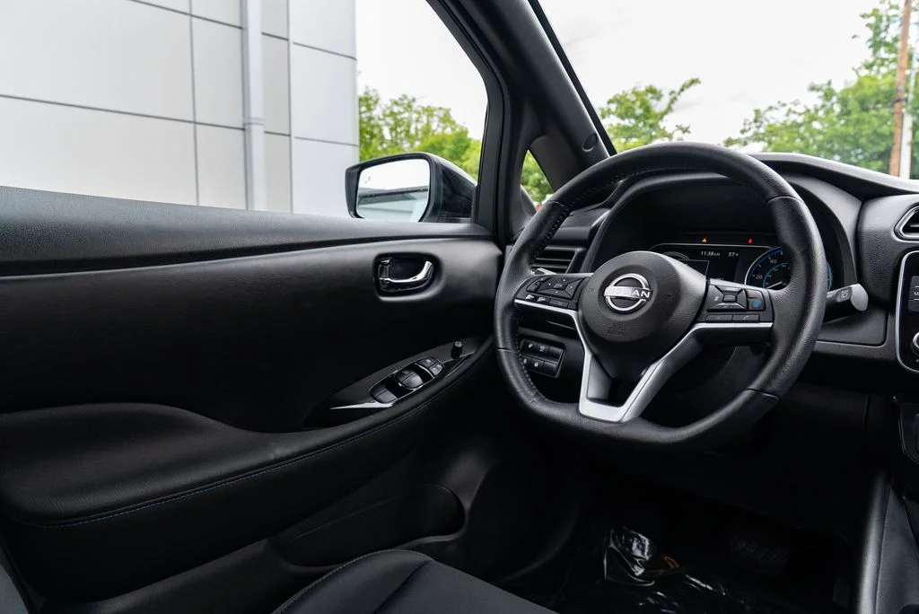 Used 2024 Black Nissan SV Plus image 11