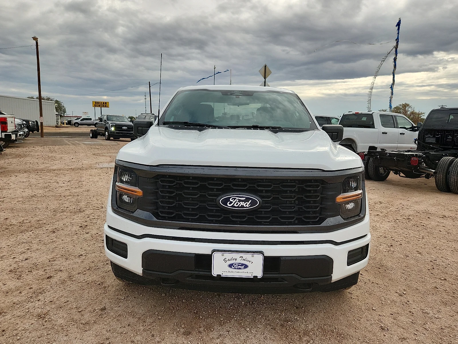 New 2026 Oxford White Ford STX image 2