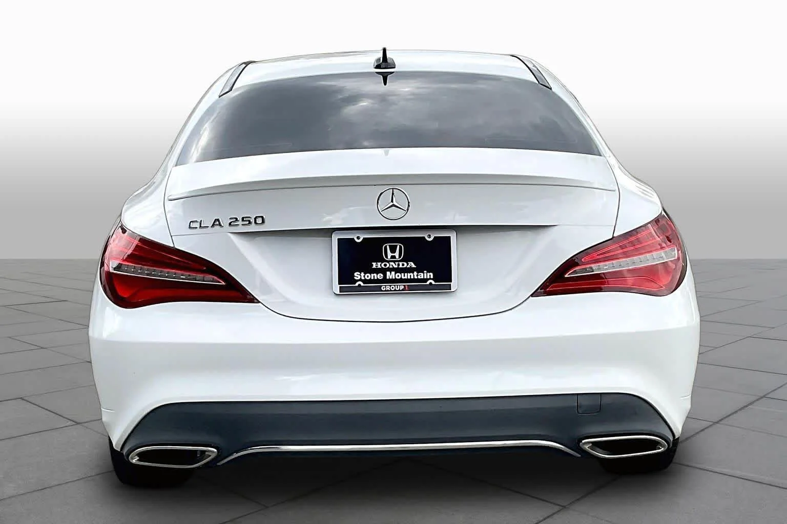 Used 2019 Polar White Mercedes-Benz CLA 250 image 5