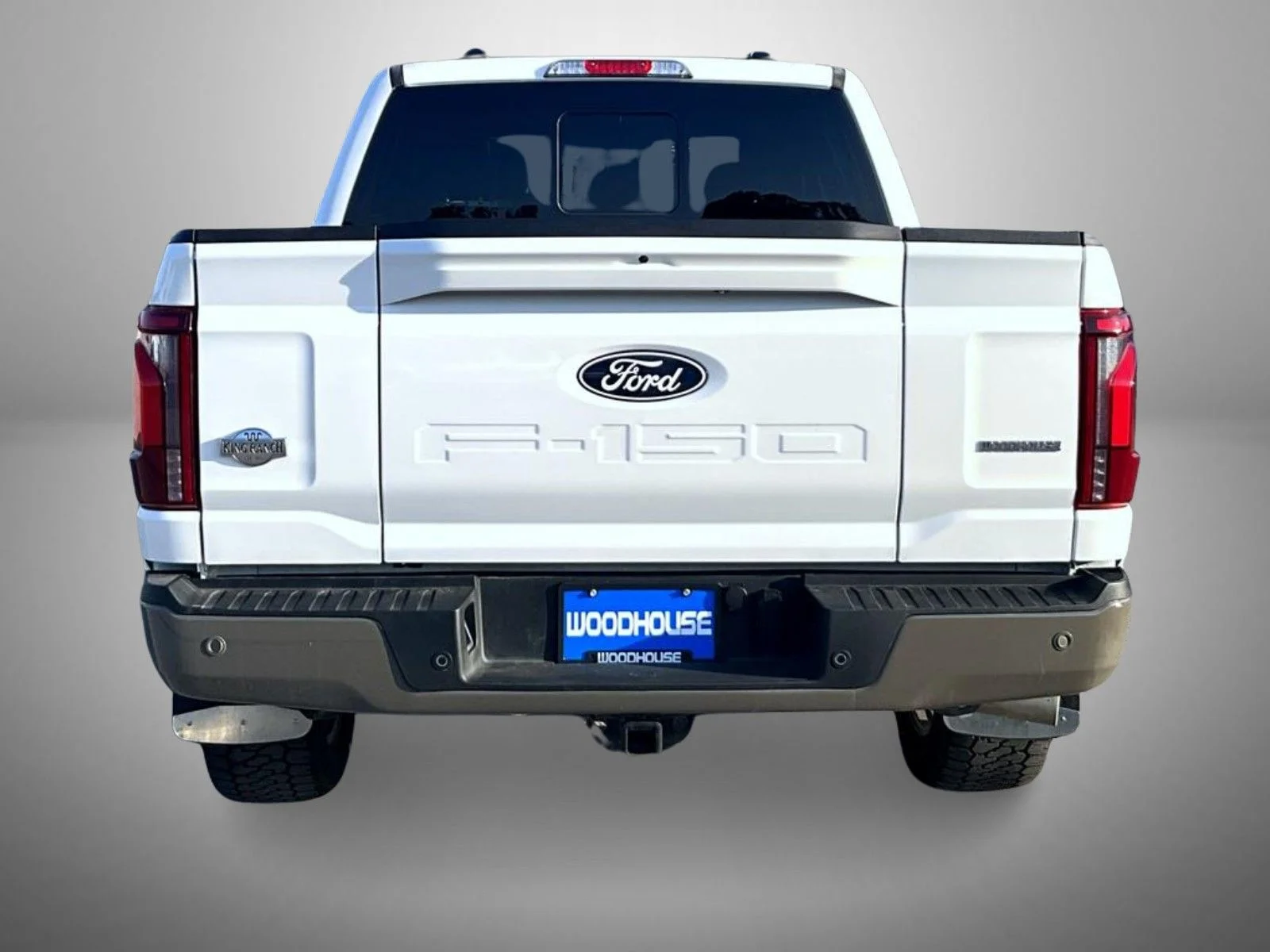 Used 2025 White Ford King Ranch image 6