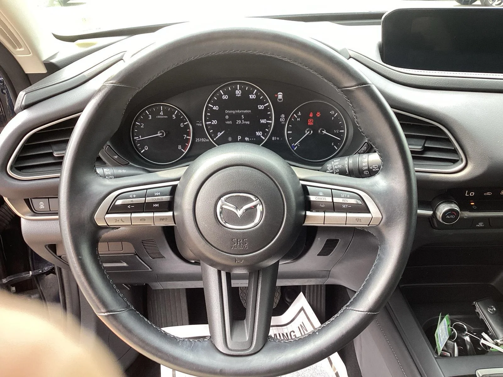 Used 2023 Deep Crystal Blue Mica Mazda 2.5 S Select Package image 17