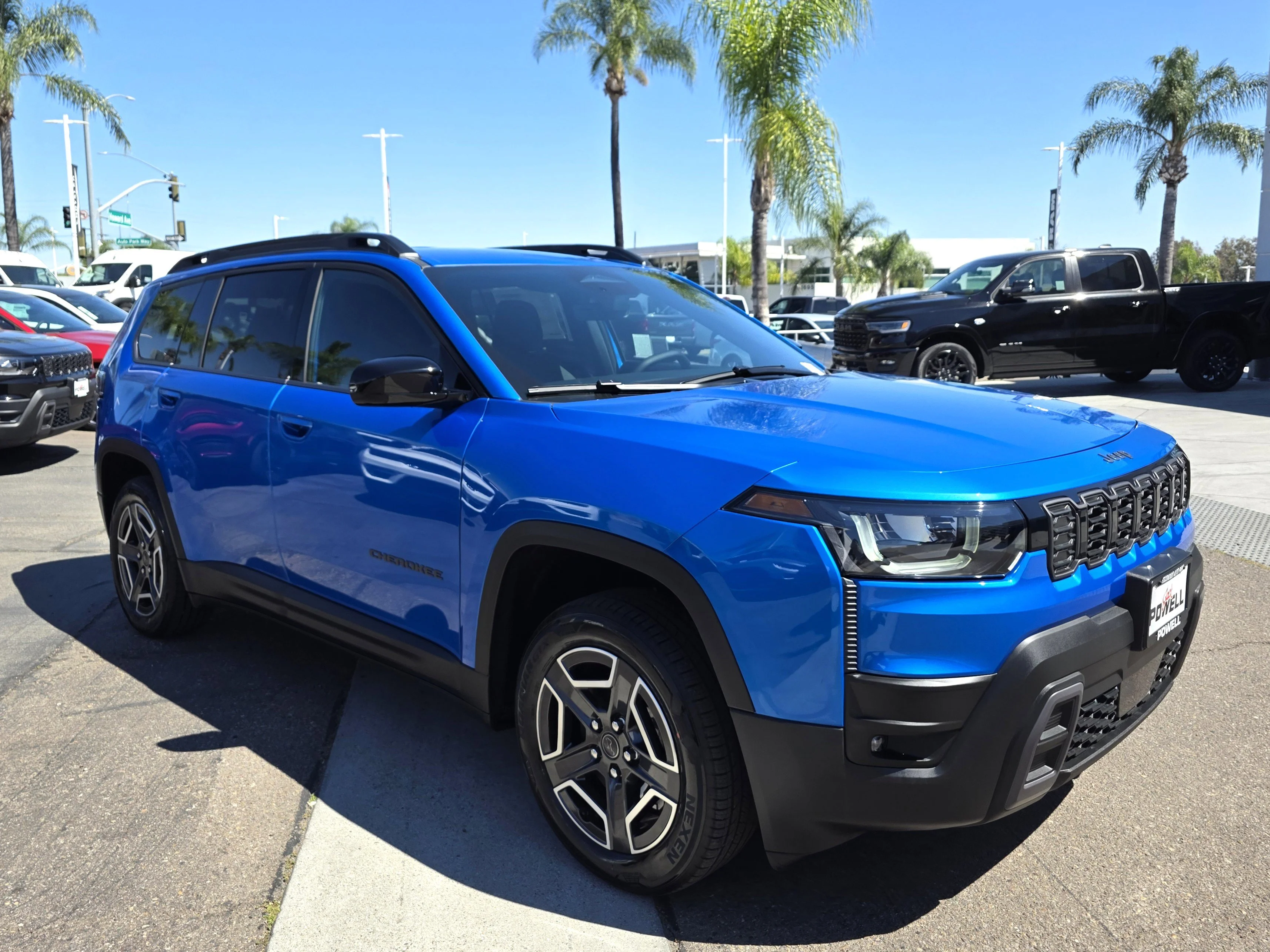 New 2026 Blue Pearl Jeep Laredo image 6
