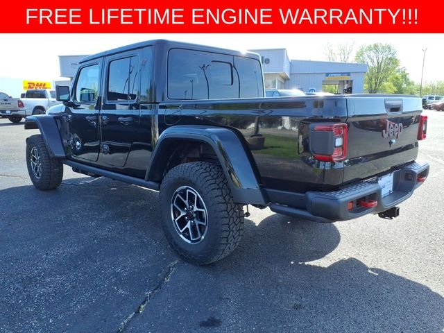 New 2026 Black Clear-Coat Exterior Paint Jeep Rubicon image 5