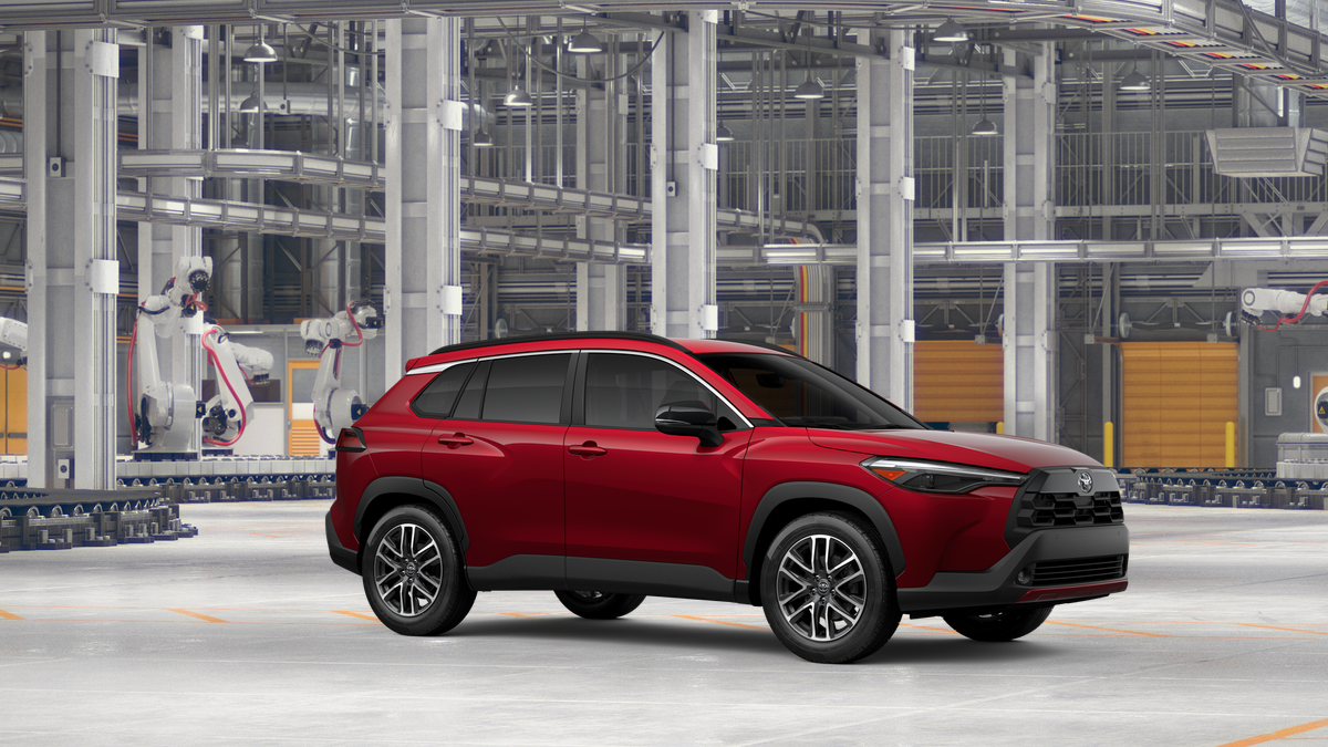 New 2026 Soul Red Crystal Toyota XLE image 14