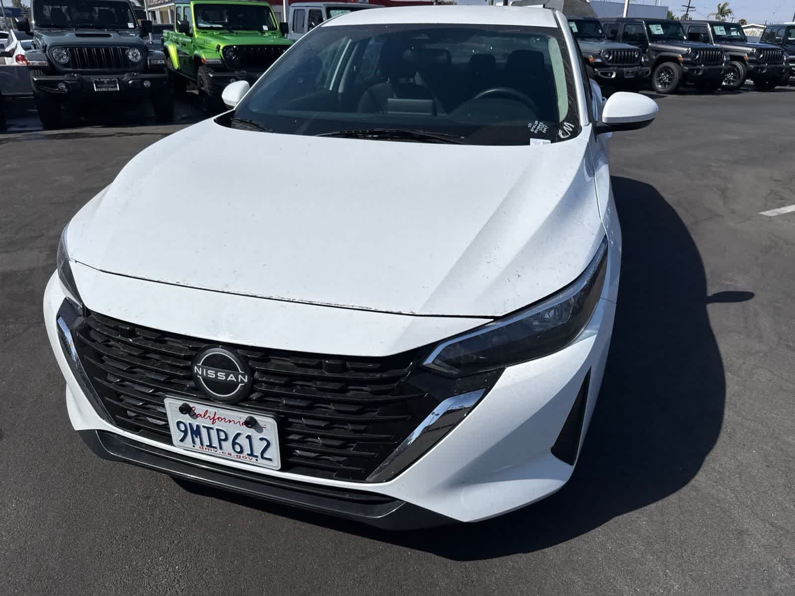 Used 2024 Fresh Powder Nissan SV image 3