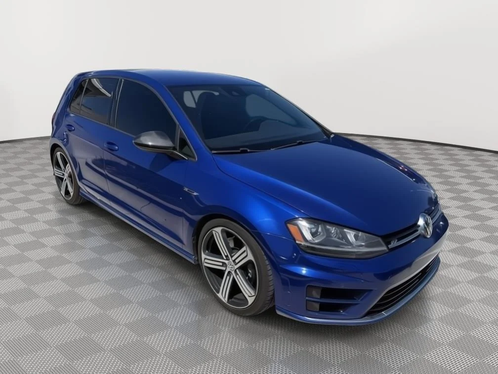 2016 Volkswagen Golf R