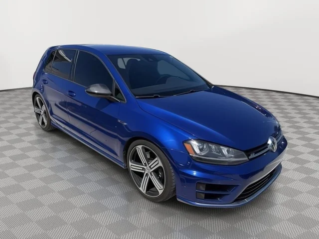 2016 Volkswagen Golf R 4dr HB DSG