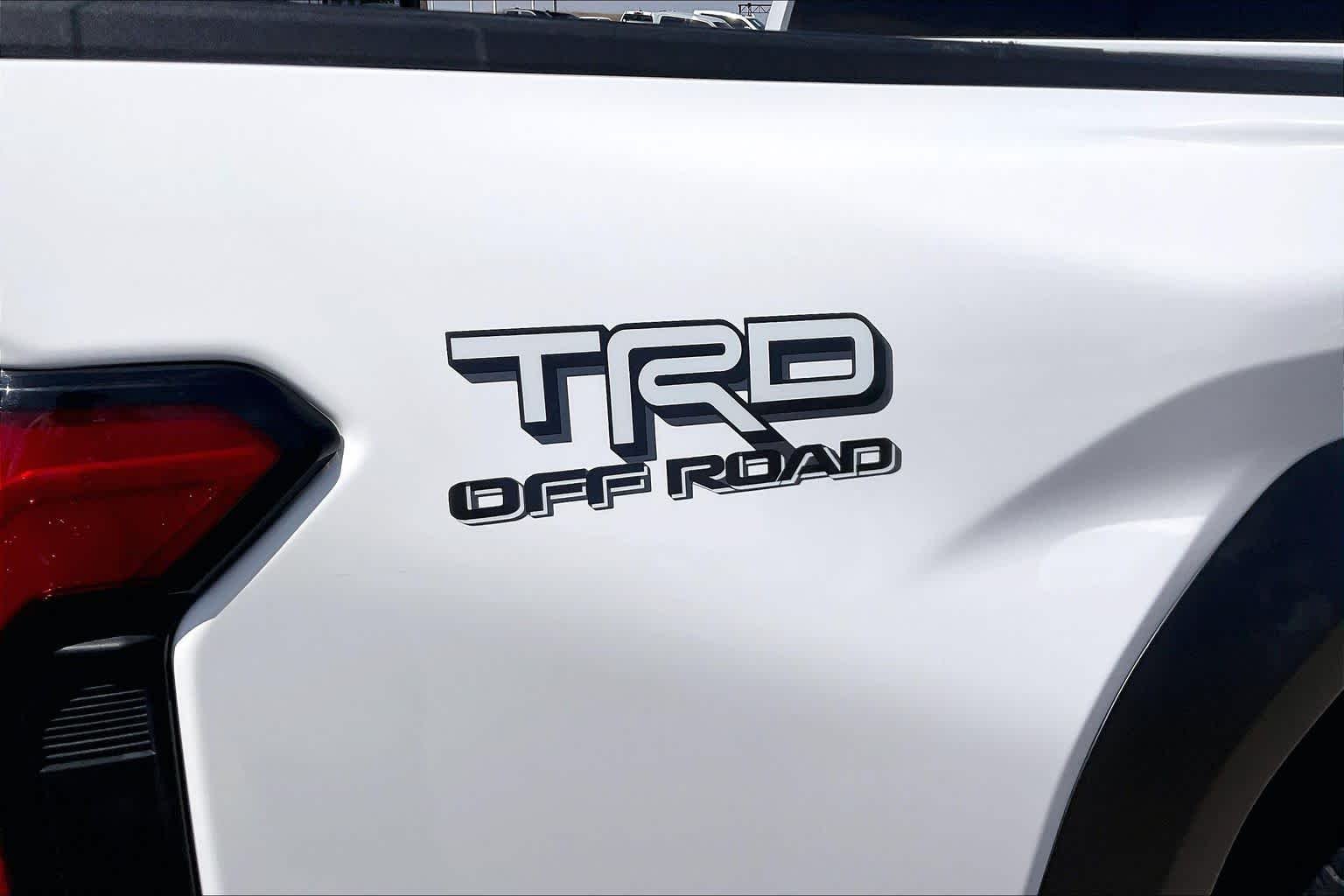 Used 2024 Ice Cap Toyota TRD Off Road image 29
