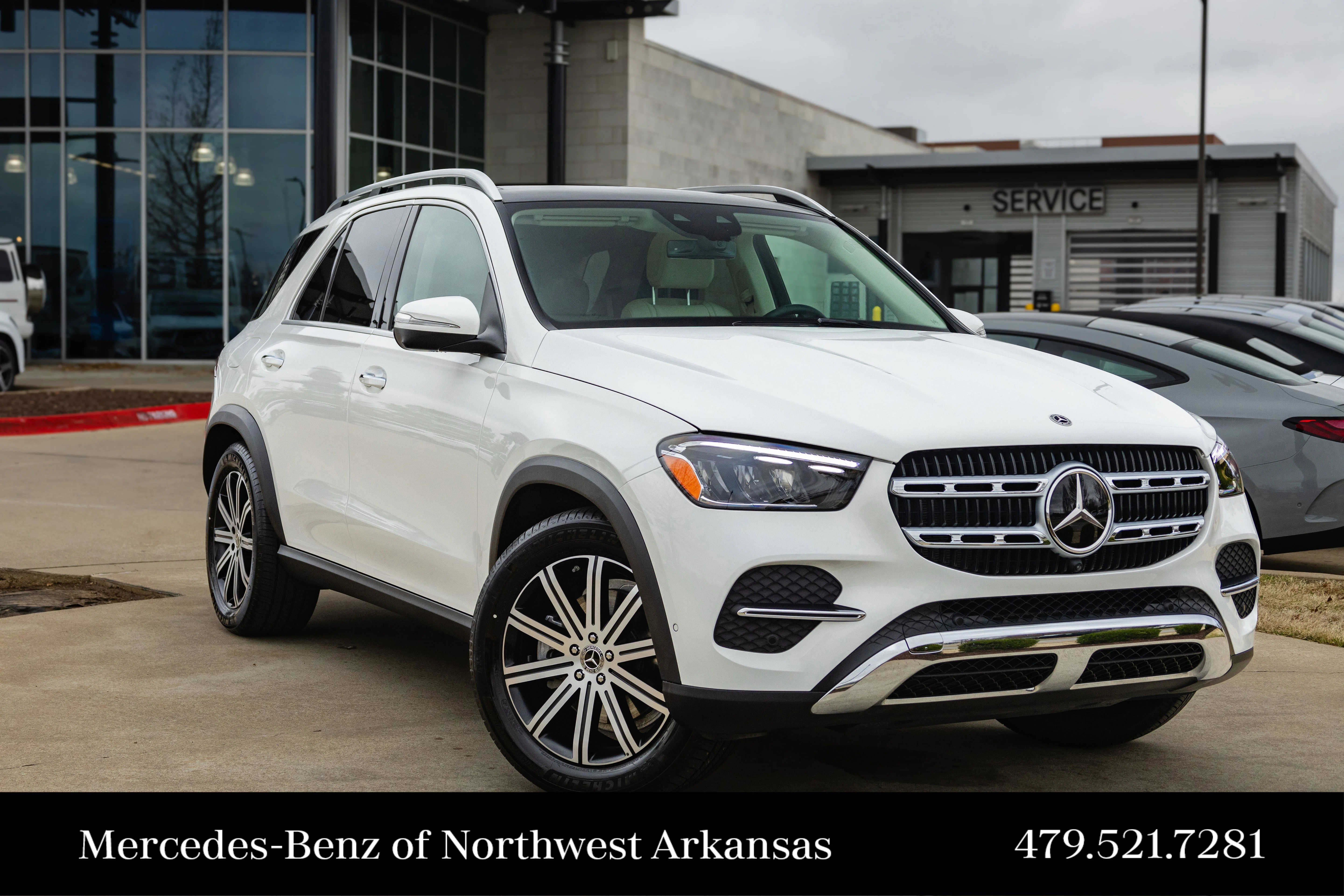 Used 2026 POLAR WHITE Mercedes-Benz  image 1