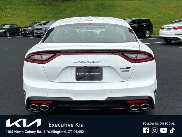 Certified Used 2020 White Kia GT-Line image 3
