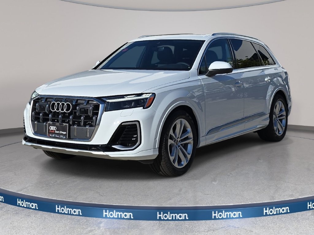 Used 2026 White/off-white Audi 55 Premium Plus image 1