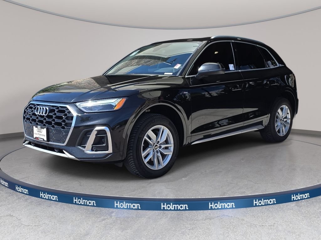 Used 2022 Black Audi 45 S line Premium image 1