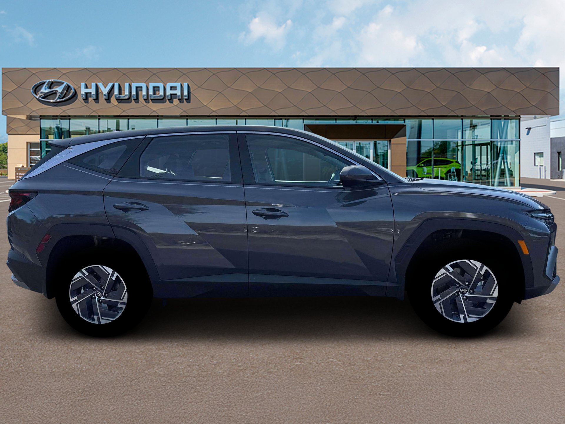 New 2026 Ecotronic Gray Hyundai Blue image 28