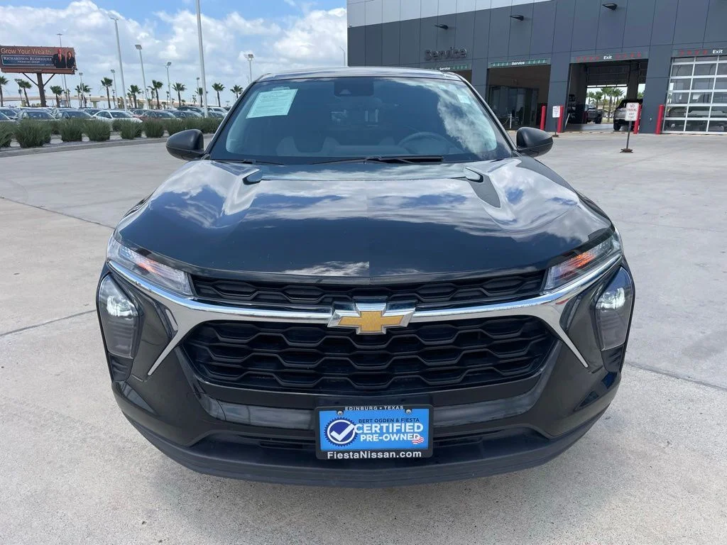 Used 2024 Chevrolet Trax LS with VIN KL77LFE29RC132041 for sale in Edinburg, TX