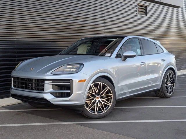 2026 Porsche Cayenne Coupe 