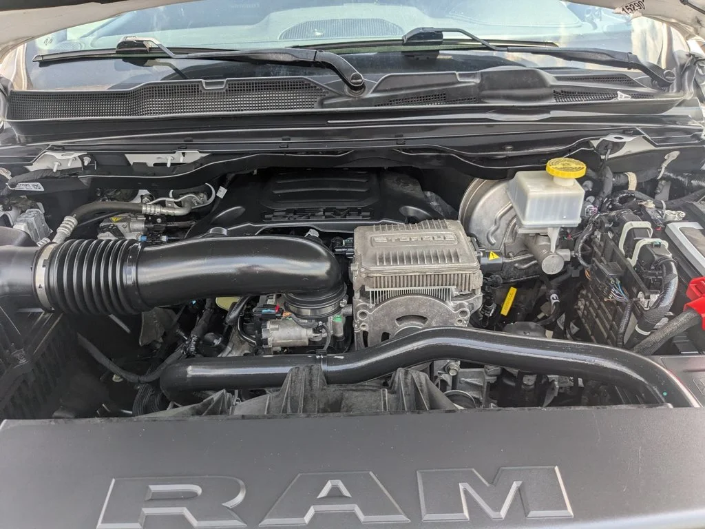 Used 2023 Bright White Clearcoat Ram Laramie image 28