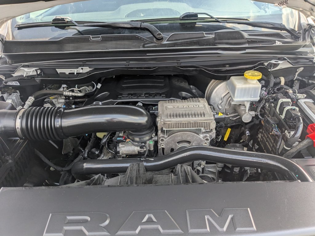 Used 2023 Bright White Clearcoat Ram Laramie image 28