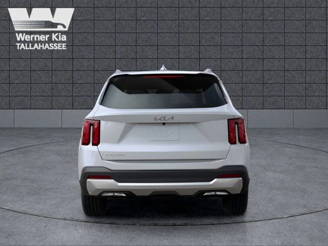 New 2026 Glacial White Pearl Kia EX image 5
