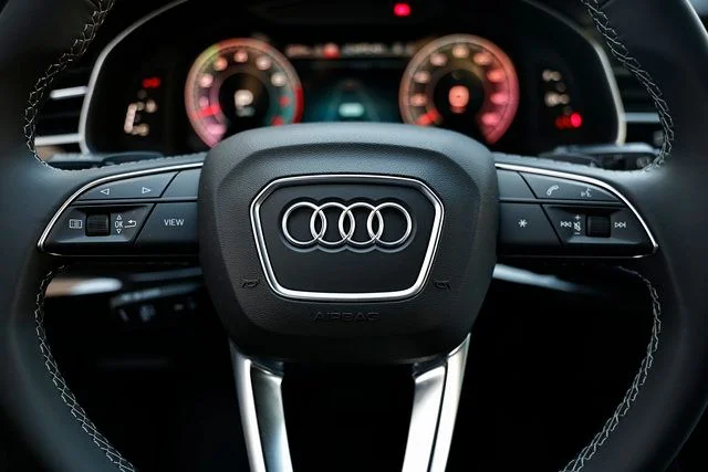 New 2026 Glacier White Metallic Audi 55 Premium Plus image 33
