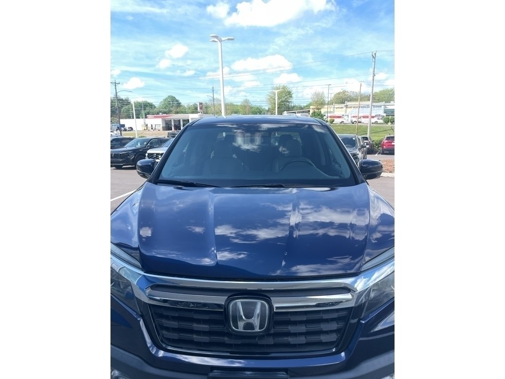 2018 Honda Ridgeline RTL-E