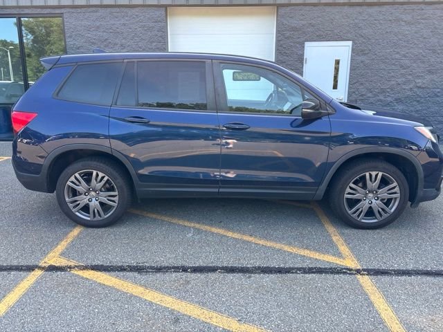 Used 2019 Blue Honda EX-L image 4