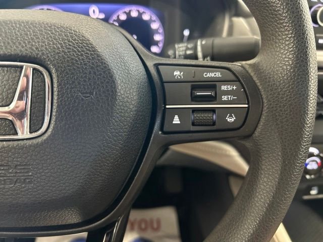 Certified Used 2024 Platinum White Pearl Honda LX image 27