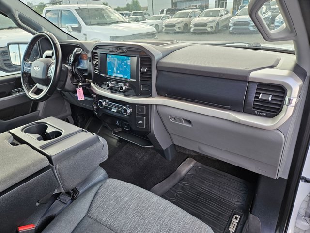 Certified Used 2021 Blue Ford XLT image 67