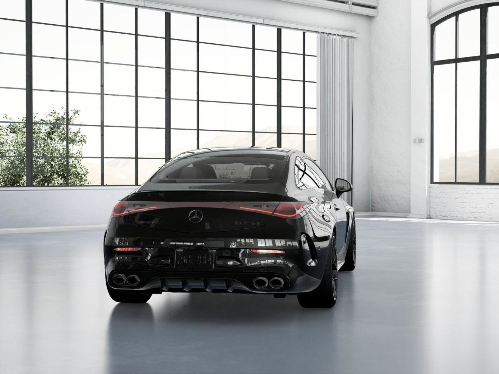 New 2026 Obsidian Black Metallic Mercedes-Benz AMG® CLE 53 image 25