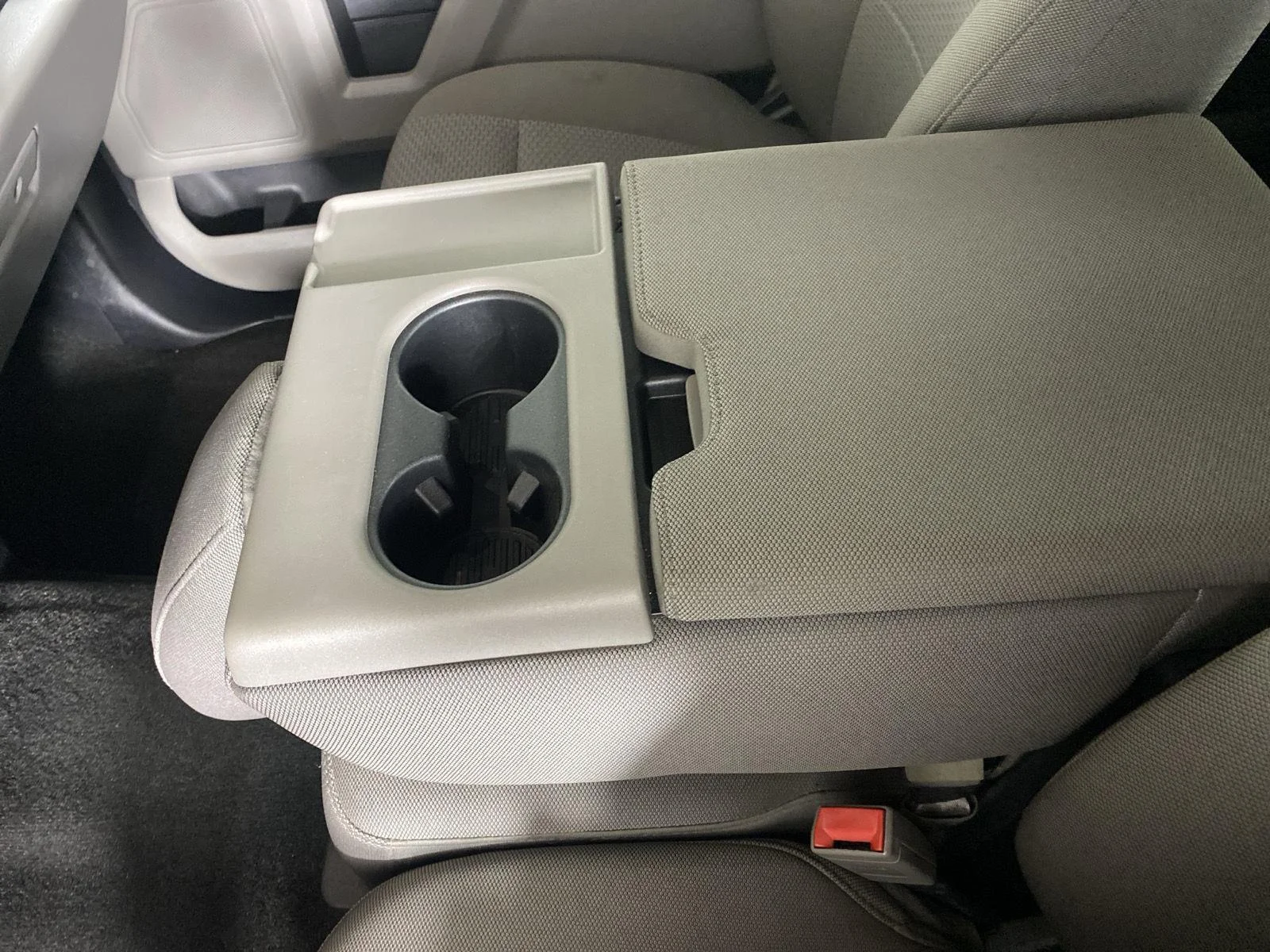 Used 2020 Rapid Red Metallic Tinted Clearcoat/Magnetic Ford XLT image 26