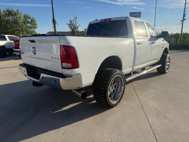 Used 2015 Bright White Clearcoat Ram Big Horn image 5