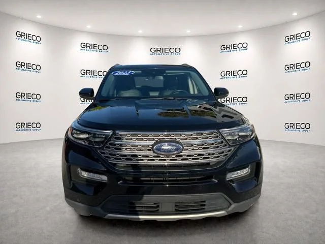 Certified Used 2023 Black Metallic Ford Limited image 12